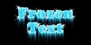 Frozen Text Photoshop Tutorial Step 11