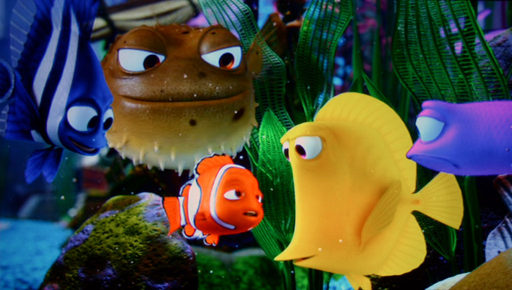 Bilinick: Finding Nemo