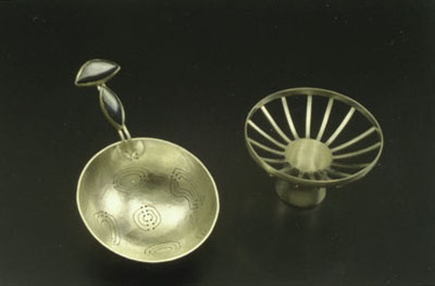 tea strainer open