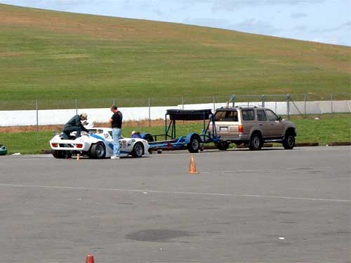 Miatas at Thunderhill