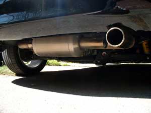 Enthuza Miata Performance Exhaust