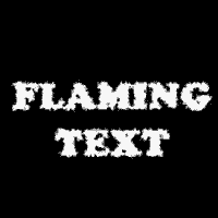Flaming Text Step 3