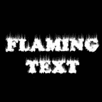 Flaming Text Step 7