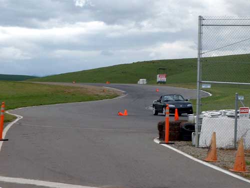 Miatas at Thunderhill