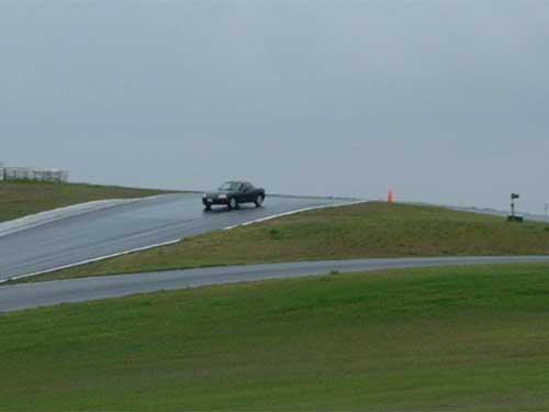 Miatas at Thunderhill