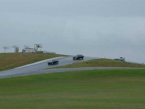 Miatas at Thunderhill