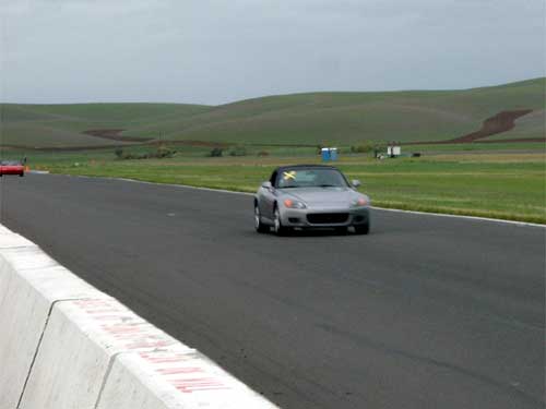 Miatas at Thunderhill