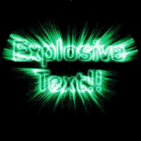Explosive Text Photoshop Tutorial Step 15